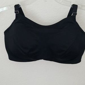 Soma satin cami bra convertible back straps 38DD